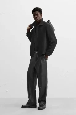 Best SOBRECAMISA ESTRUCTURA CREMALLERA Hombre Sobrecamisas