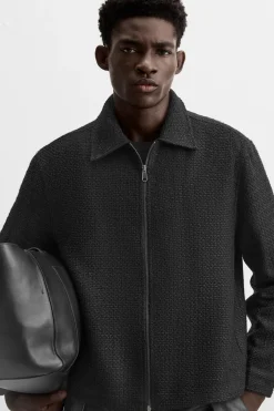 Best SOBRECAMISA ESTRUCTURA CREMALLERA Hombre Sobrecamisas