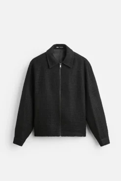 Best SOBRECAMISA ESTRUCTURA CREMALLERA Hombre Sobrecamisas