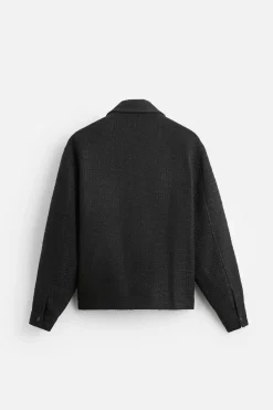 Best SOBRECAMISA ESTRUCTURA CREMALLERA Hombre Sobrecamisas