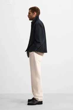 Fashion SOBRECAMISA ESTRUCTURA ESPIGA Hombre Sobrecamisas