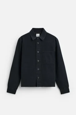 Fashion SOBRECAMISA ESTRUCTURA ESPIGA Hombre Sobrecamisas