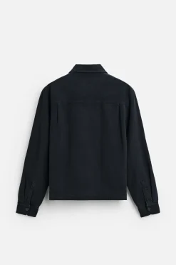 Fashion SOBRECAMISA ESTRUCTURA ESPIGA Hombre Sobrecamisas