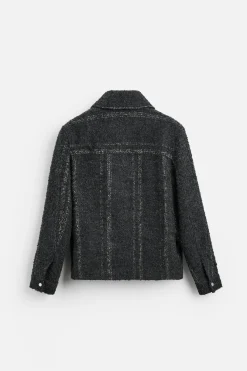 Best SOBRECAMISA ESTRUCTURA RAYAS Hombre Sobrecamisas