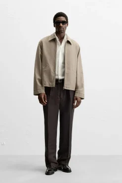 Outlet SOBRECAMISA ESTRUCTURA TEXTURA Hombre Sobrecamisas