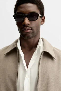 Outlet SOBRECAMISA ESTRUCTURA TEXTURA Hombre Sobrecamisas