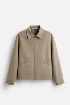 Outlet SOBRECAMISA ESTRUCTURA TEXTURA Hombre Sobrecamisas