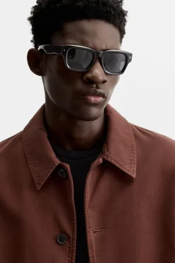 Best SOBRECAMISA ESTRUCTURA TWILL Hombre Sobrecamisas