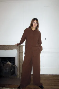 Online SOBRECAMISA FLUÍDA ABERTURAS Mujer Camisas / Blusas