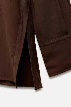 Online SOBRECAMISA FLUÍDA ABERTURAS Mujer Camisas / Blusas