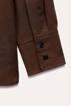 Online SOBRECAMISA FLUÍDA ABERTURAS Mujer Camisas / Blusas