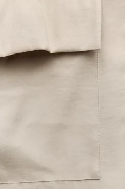 Fashion SOBRECAMISA FLUIDA BOLSILLOS Mujer Chaquetas / Cazadoras