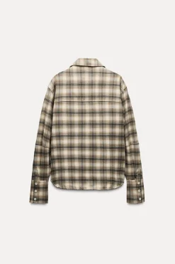 Best SOBRECAMISA FRANELA CUADROS Mujer Camisas / Blusas