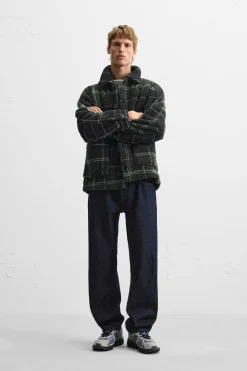 Hot SOBRECAMISA JACQUARD BORREGUILLO Hombre Sobrecamisas