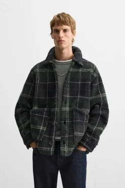 Hot SOBRECAMISA JACQUARD BORREGUILLO Hombre Sobrecamisas