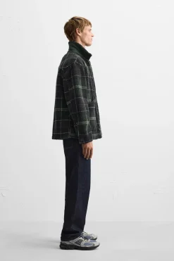 Hot SOBRECAMISA JACQUARD BORREGUILLO Hombre Sobrecamisas