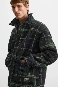 Hot SOBRECAMISA JACQUARD BORREGUILLO Hombre Sobrecamisas