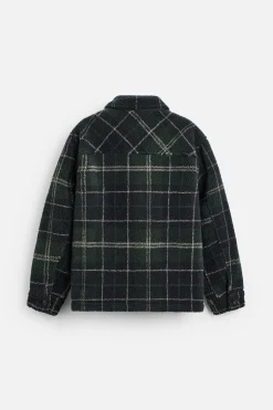 Hot SOBRECAMISA JACQUARD BORREGUILLO Hombre Sobrecamisas