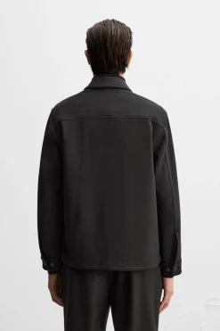 Fashion SOBRECAMISA LANA FRANELA Hombre Sobrecamisas