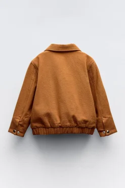 Niños ZARA 1½ - 6 Años·Abrigos|1½ - 6 Años·Camisas / Sobrecamisas<SOBRECAMISA LONETA