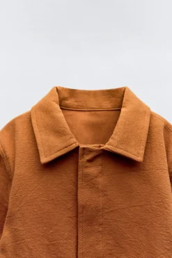 Niños ZARA 1½ - 6 Años·Abrigos|1½ - 6 Años·Camisas / Sobrecamisas<SOBRECAMISA LONETA