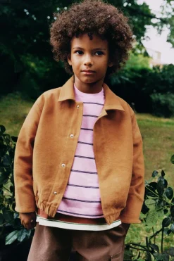 Niños ZARA 1½ - 6 Años·Abrigos|1½ - 6 Años·Camisas / Sobrecamisas<SOBRECAMISA LONETA