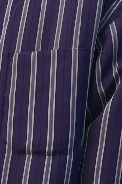 Sale SOBRECAMISA OVERSIZE RAYAS LIMITED EDITION Hombre Camisas