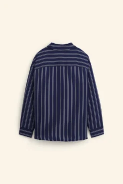 Sale SOBRECAMISA OVERSIZE RAYAS LIMITED EDITION Hombre Camisas