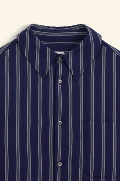 Sale SOBRECAMISA OVERSIZE RAYAS LIMITED EDITION Hombre Camisas