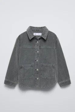 Niños ZARA 6 - 14 Años·Total Look<SOBRECAMISA PANA