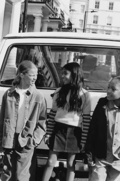 Niños ZARA 6 - 14 Años·Total Look<SOBRECAMISA PANA