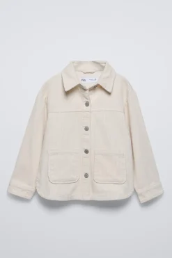 Niños ZARA 6 - 14 Años·Total Look<SOBRECAMISA PANA