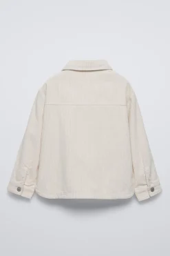 Niños ZARA 6 - 14 Años·Total Look<SOBRECAMISA PANA