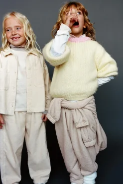 Niños ZARA 1½ - 6 Años·Camisas|1½ - 6 Años·Total Look<SOBRECAMISA PANA