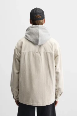 Hot SOBRECAMISA PANA ACOLCHADA Hombre Sobrecamisas