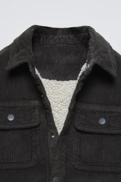 Niños ZARA 1½ - 6 Años·Camisas / Sobrecamisas<SOBRECAMISA PANA BORREGUILLO