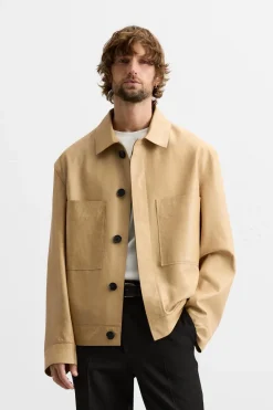 Hot SOBRECAMISA PIEL LIMITED EDITION Hombre Piel|Sobrecamisas