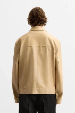 Hot SOBRECAMISA PIEL LIMITED EDITION Hombre Piel|Sobrecamisas