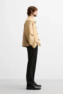 Hot SOBRECAMISA PIEL LIMITED EDITION Hombre Piel|Sobrecamisas