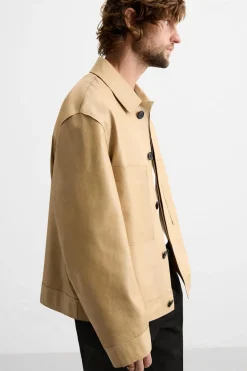 Hot SOBRECAMISA PIEL LIMITED EDITION Hombre Piel|Sobrecamisas