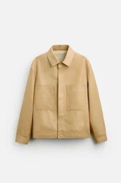 Hot SOBRECAMISA PIEL LIMITED EDITION Hombre Piel|Sobrecamisas