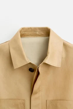 Hot SOBRECAMISA PIEL LIMITED EDITION Hombre Piel|Sobrecamisas