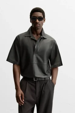 Fashion SOBRECAMISA POLO PIEL LIMITED EDITION Hombre Piel|Sobrecamisas