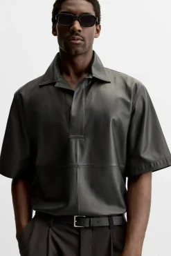 Fashion SOBRECAMISA POLO PIEL LIMITED EDITION Hombre Piel|Sobrecamisas