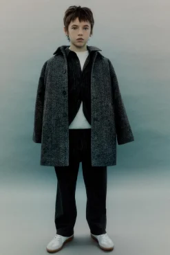 Niños ZARA 6 - 14 Años·Camisas / Sobrecamisas|6 - 14 Años·Total Look<SOBRECAMISA RAYA DIPLOMÁTICA