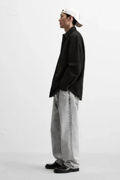 Best SOBRECAMISA RELAXED FIT Hombre Sobrecamisas