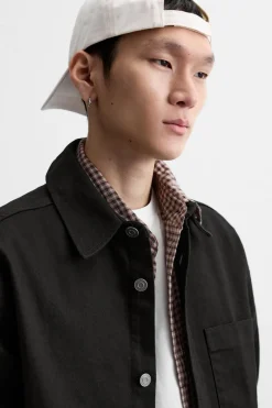 Best SOBRECAMISA RELAXED FIT Hombre Sobrecamisas