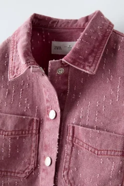 Niños ZARA 1½ - 6 Años·Camisas|1½ - 6 Años·Total Look<SOBRECAMISA SARGA