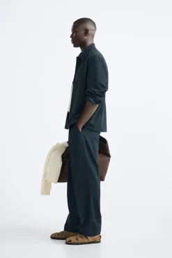 Discount SOBRECAMISA SEERSUCKER ALGODÓN - LINO Hombre Sobrecamisas