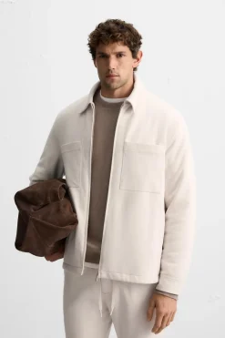 Fashion SOBRECAMISA SOFT BOLSILLOS Hombre Sobrecamisas